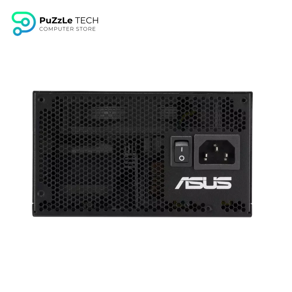 ASUS 750W ATS Gold Power Supply - ATX 12V +80 Plus Gold Certified - Dual Ball Fan Bearings - Reliable PSU 8
