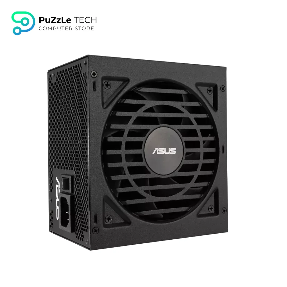 ASUS 750W ATS Gold Power Supply - ATX 12V +80 Plus Gold Certified - Dual Ball Fan Bearings - Reliable PSU 3