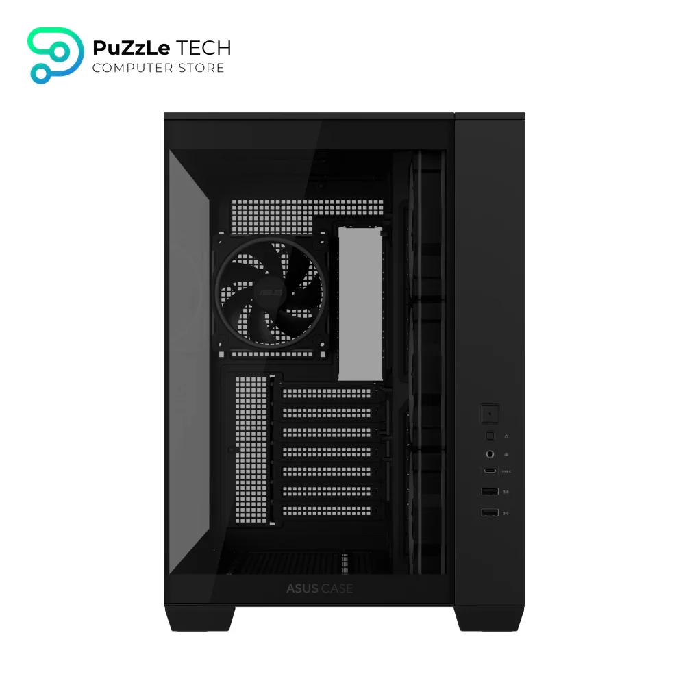 ASUS A32 PLUS Mid-tower ATX Black ARGB Case 12