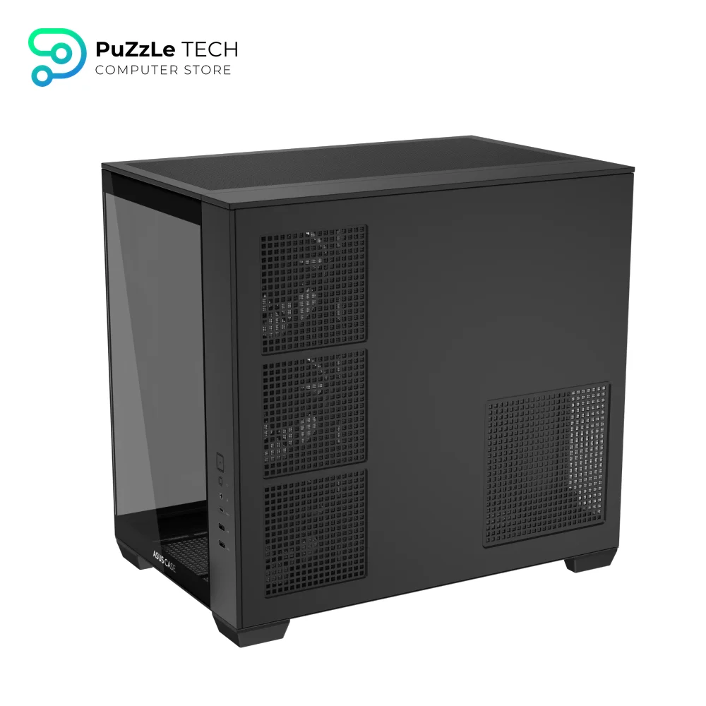 ASUS A32 PLUS Mid-tower ATX Black ARGB Case 13
