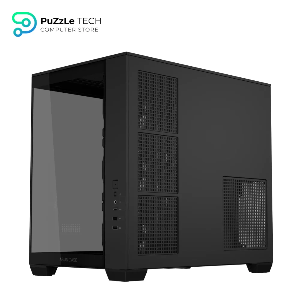 ASUS A32 PLUS Mid-tower ATX Black ARGB Case 14