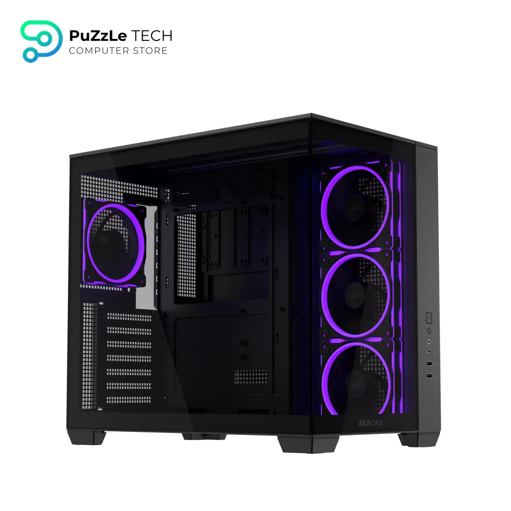 ASUS A32 PLUS Mid-tower ATX Black ARGB Case 10