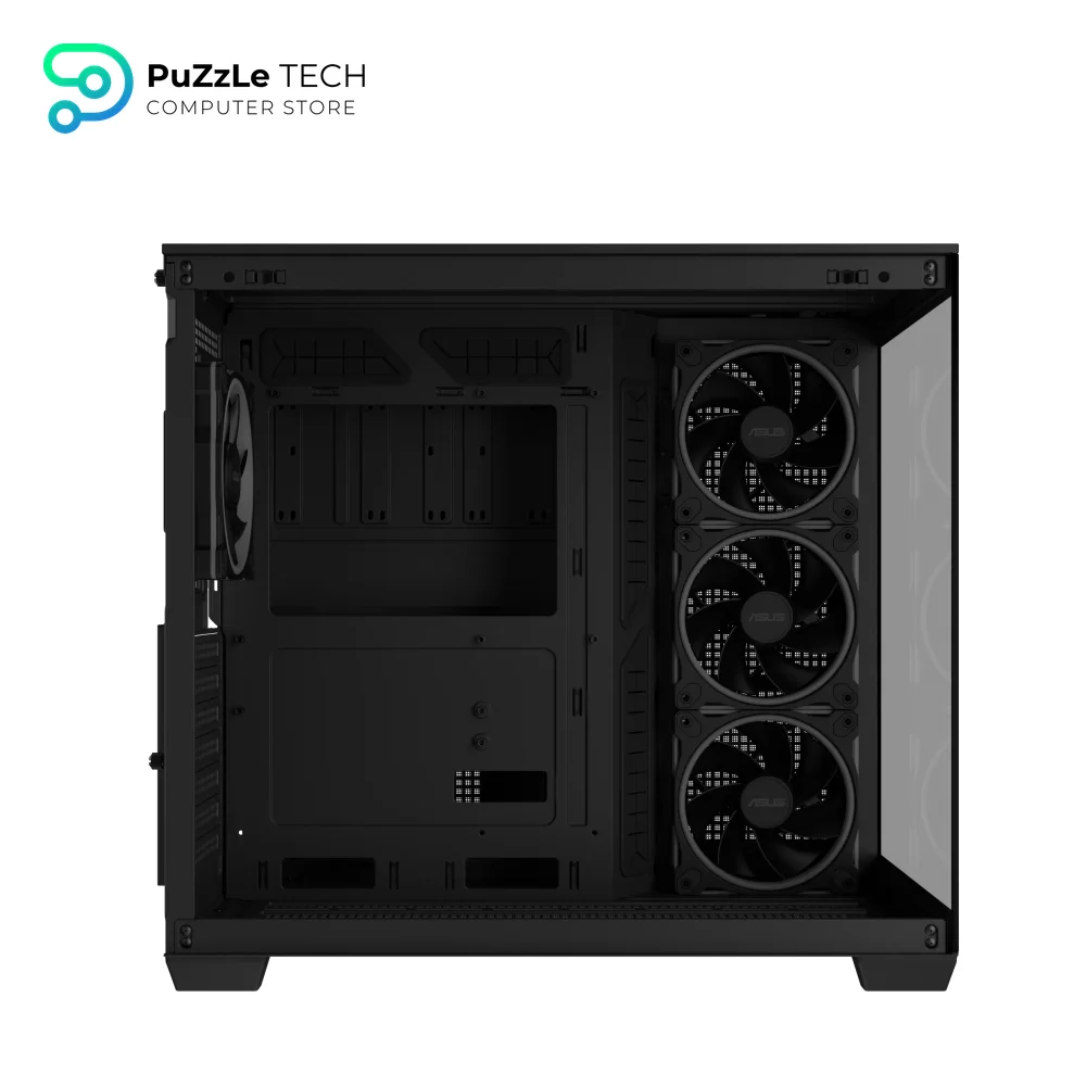 ASUS A32 PLUS Mid-tower ATX Black ARGB Case 16