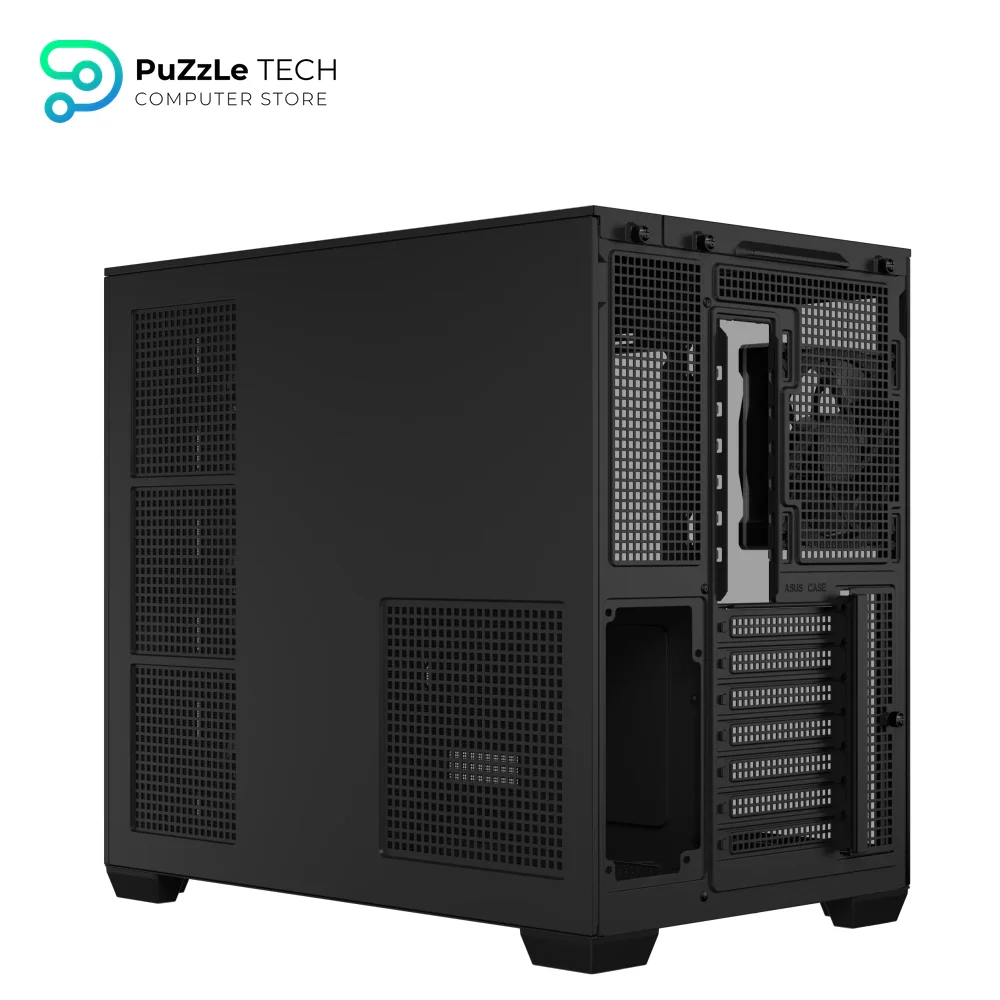 ASUS A32 PLUS Mid-tower ATX Black ARGB Case 4