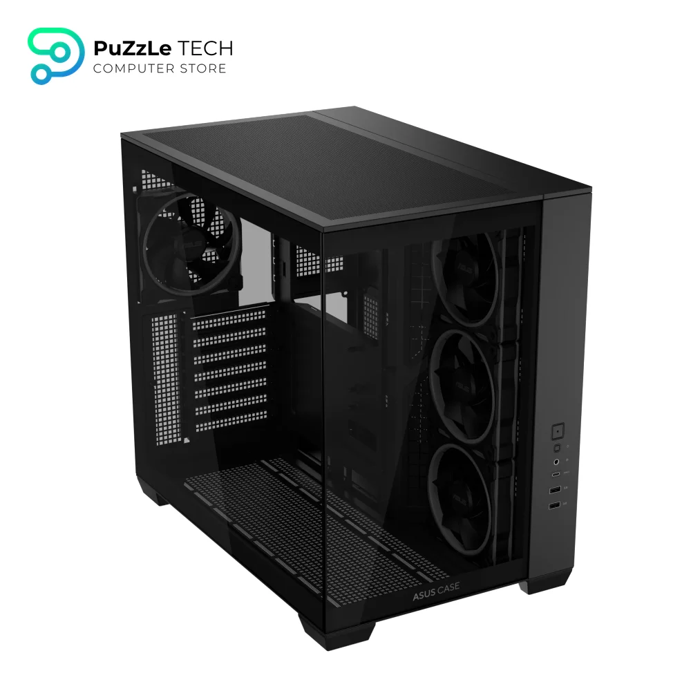 ASUS A32 PLUS Mid-tower ATX Black ARGB Case 11