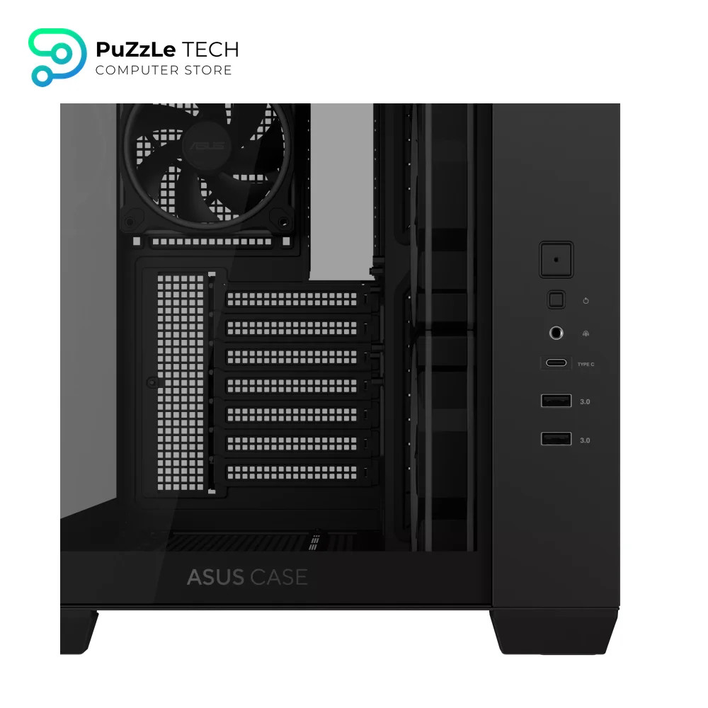 ASUS A32 PLUS Mid-tower ATX Black ARGB Case 5