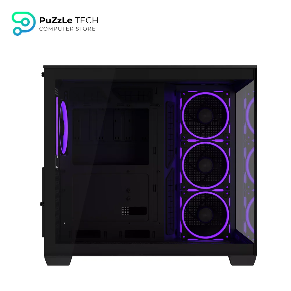 ASUS A32 PLUS Mid-tower ATX Black ARGB Case 15