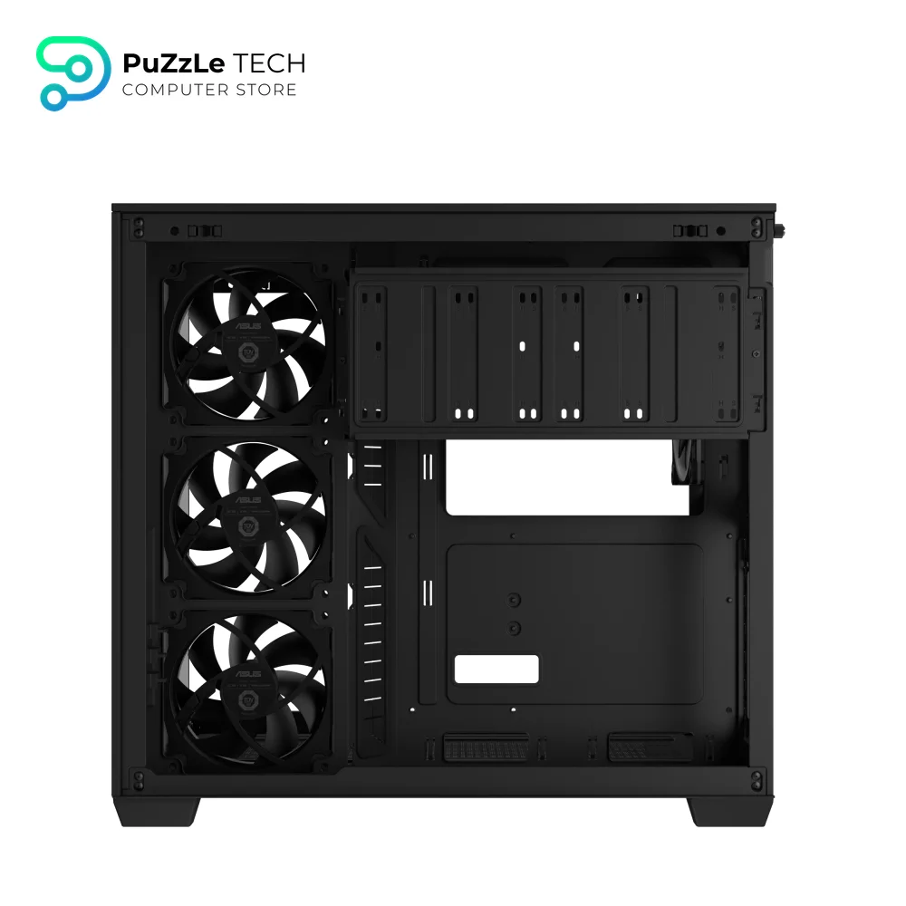 ASUS A32 PLUS Mid-tower ATX Black ARGB Case 3