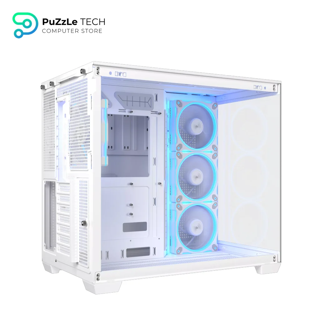 ASUS A32 PLUS Mid-tower ATX White ARGB Case 16