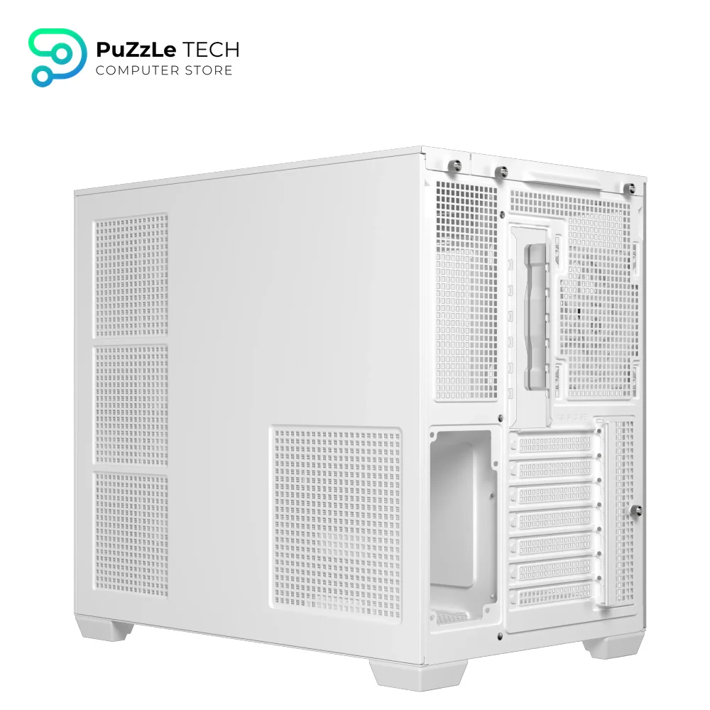 ASUS A32 PLUS Mid-tower ATX White ARGB Case 3