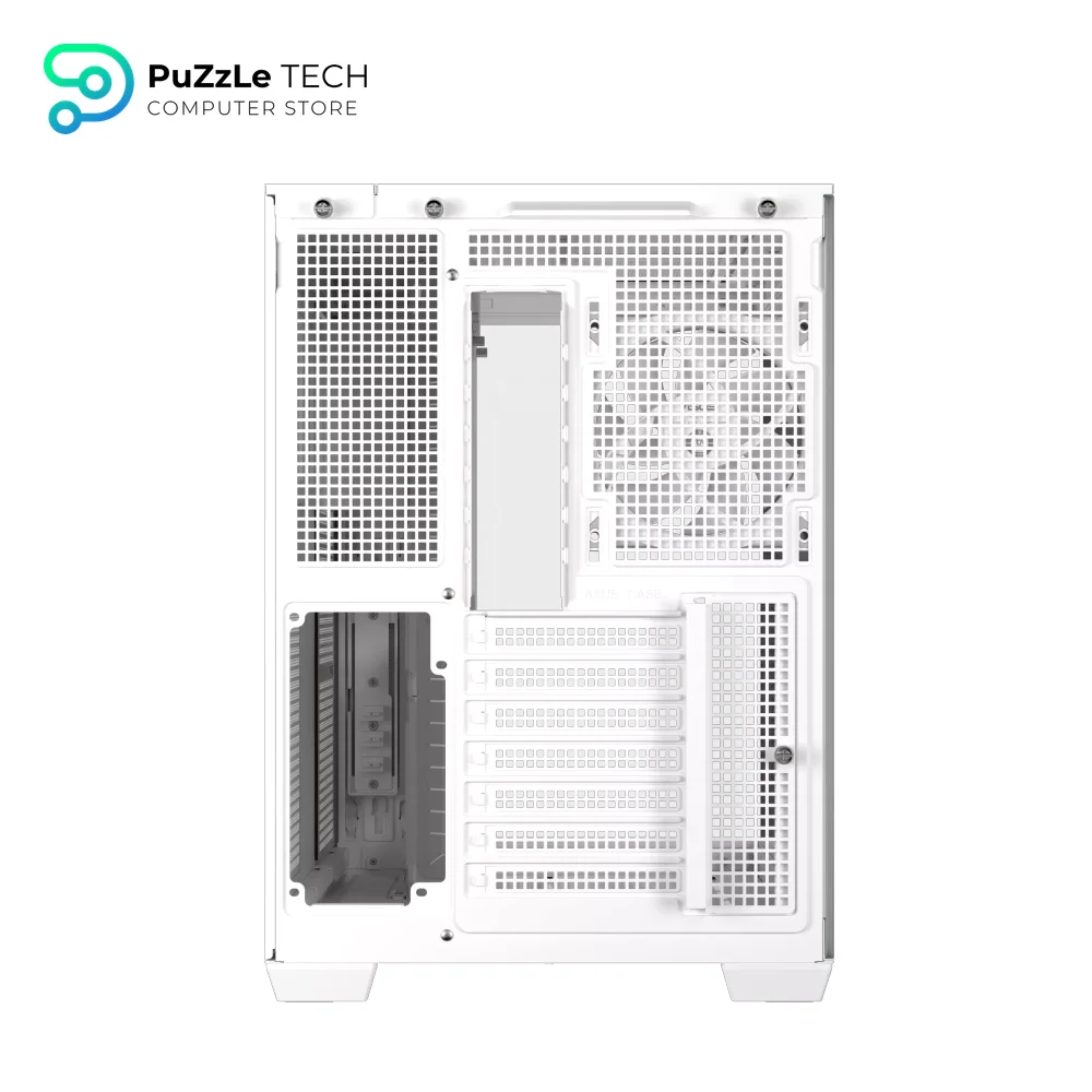 ASUS A32 PLUS Mid-tower ATX White ARGB Case 5