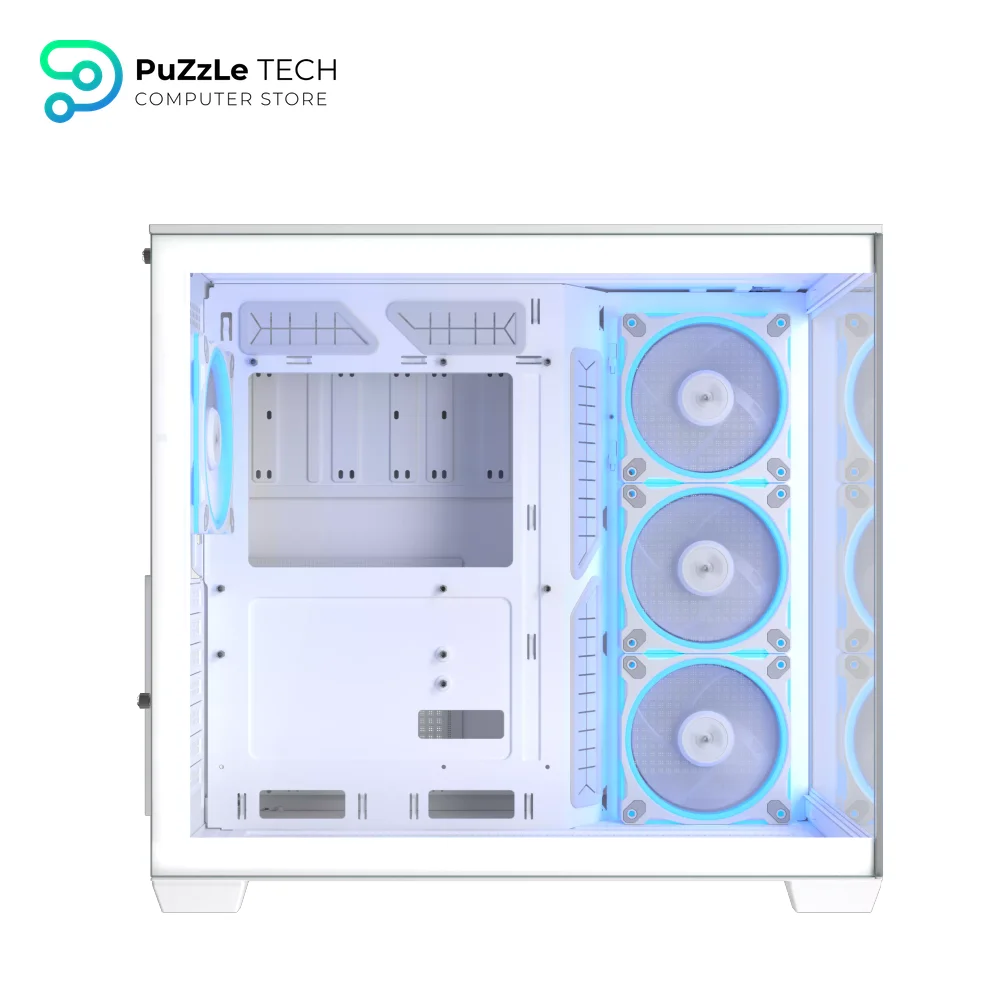 ASUS A32 PLUS Mid-tower ATX White ARGB Case 14