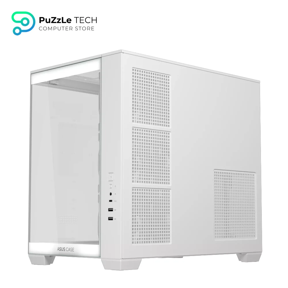 ASUS A32 PLUS Mid-tower ATX White ARGB Case 13