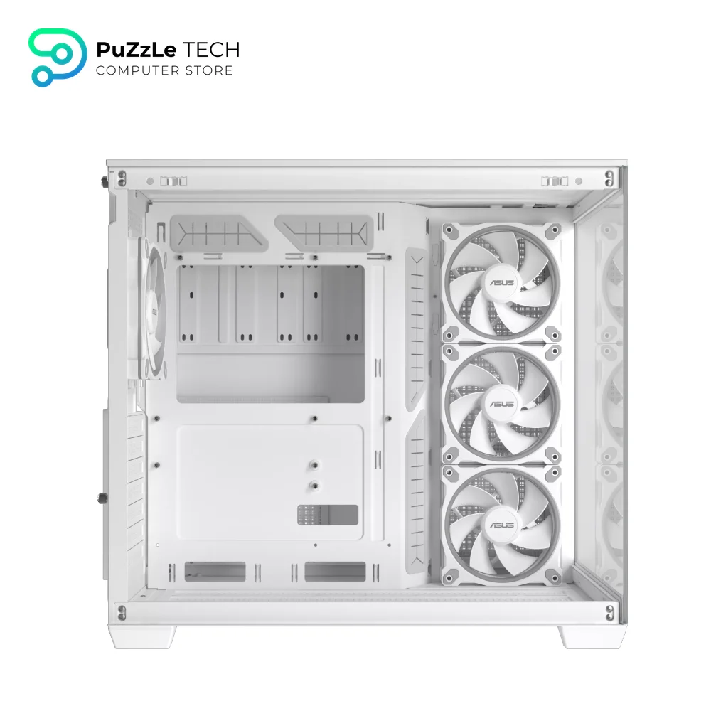 ASUS A32 PLUS Mid-tower ATX White ARGB Case 15