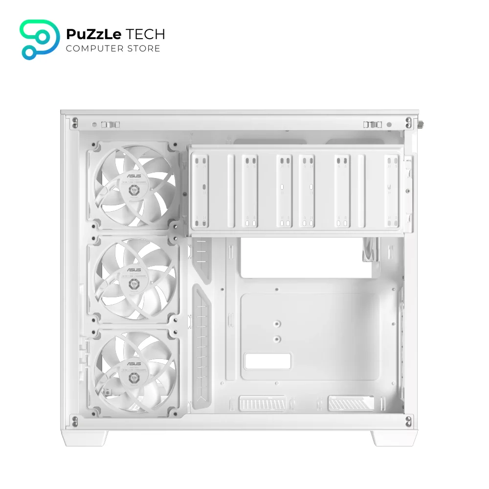 ASUS A32 PLUS Mid-tower ATX White ARGB Case