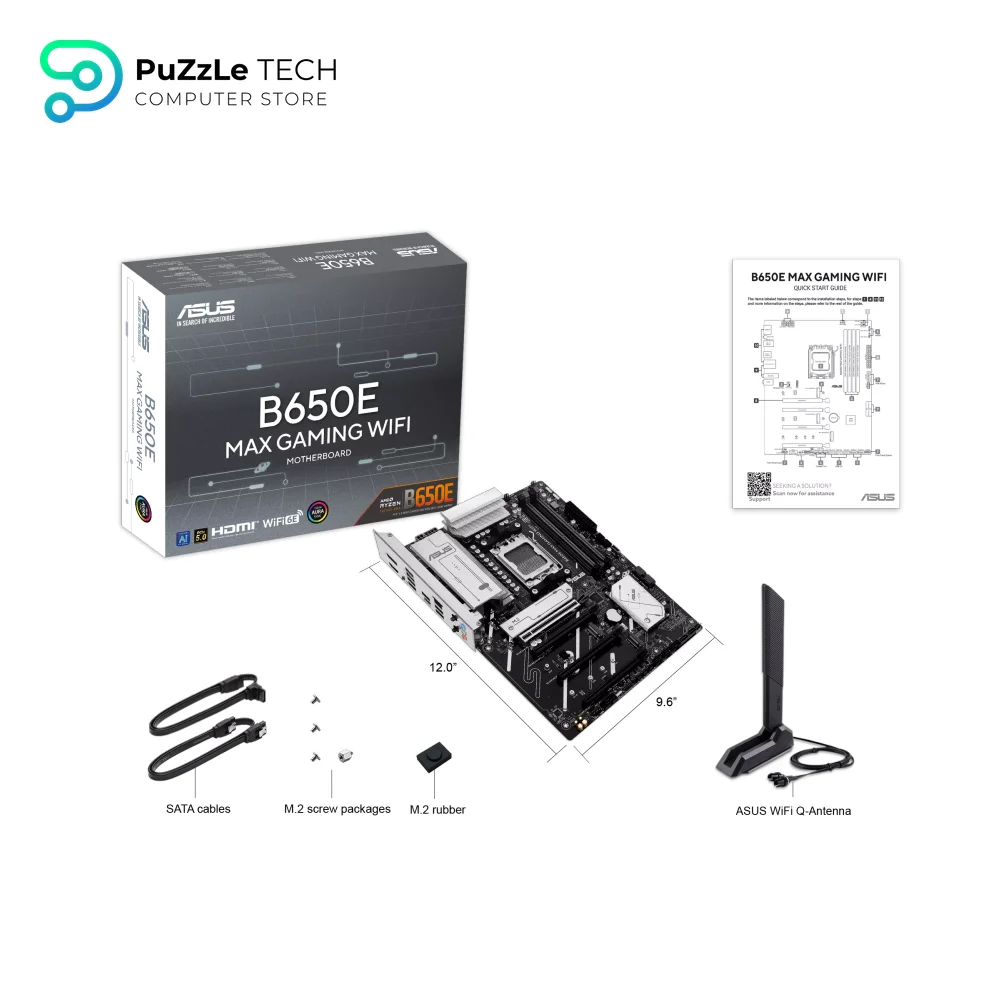ASUS B650E MAX GAMING WIFI Motherboard 8