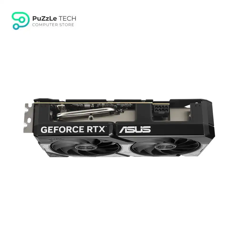 ASUS Dual GeForce RTX 5060 Ti 16GB GDDR7 OC Edition (PCIe 5.0 - 16GB GDDR7 - DLSS 4 - HDMI 2.1b - DisplayPort 2.1b - 2.5-slot design - Axial-tech fan design - 0dB technology) 6