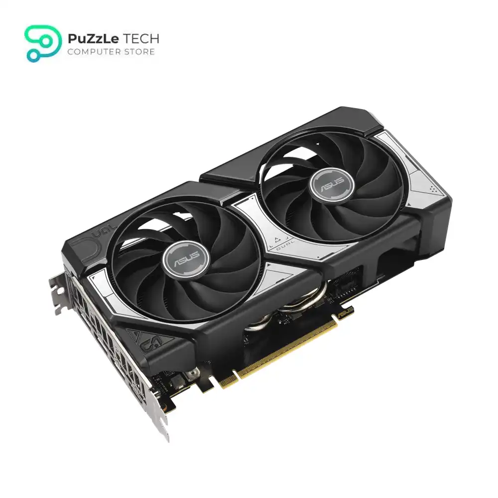 ASUS Dual GeForce RTX 5060 Ti 16GB GDDR7 OC Edition (PCIe 5.0 - 16GB GDDR7 - DLSS 4 - HDMI 2.1b - DisplayPort 2.1b - 2.5-slot design - Axial-tech fan design - 0dB technology) 4
