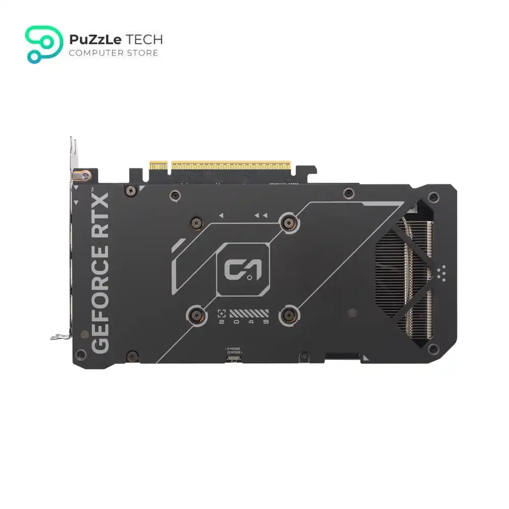 ASUS Dual GeForce RTX 5060 Ti 16GB GDDR7 OC Edition (PCIe 5.0 - 16GB GDDR7 - DLSS 4 - HDMI 2.1b - DisplayPort 2.1b - 2.5-slot design - Axial-tech fan design - 0dB technology) 5
