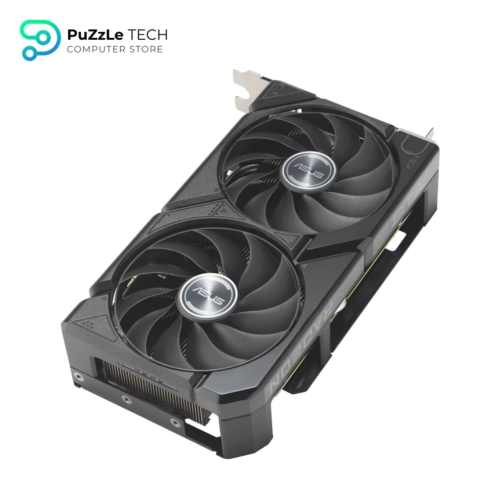 ASUS Dual Radeon RX 9060 XT 16GB GDDR6 8