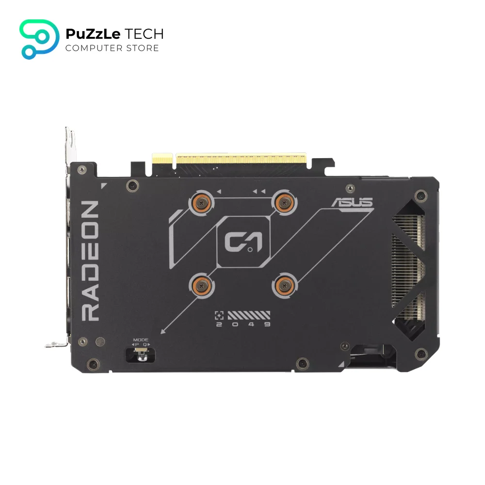 ASUS Dual Radeon RX 9060 XT 16GB GDDR6 10