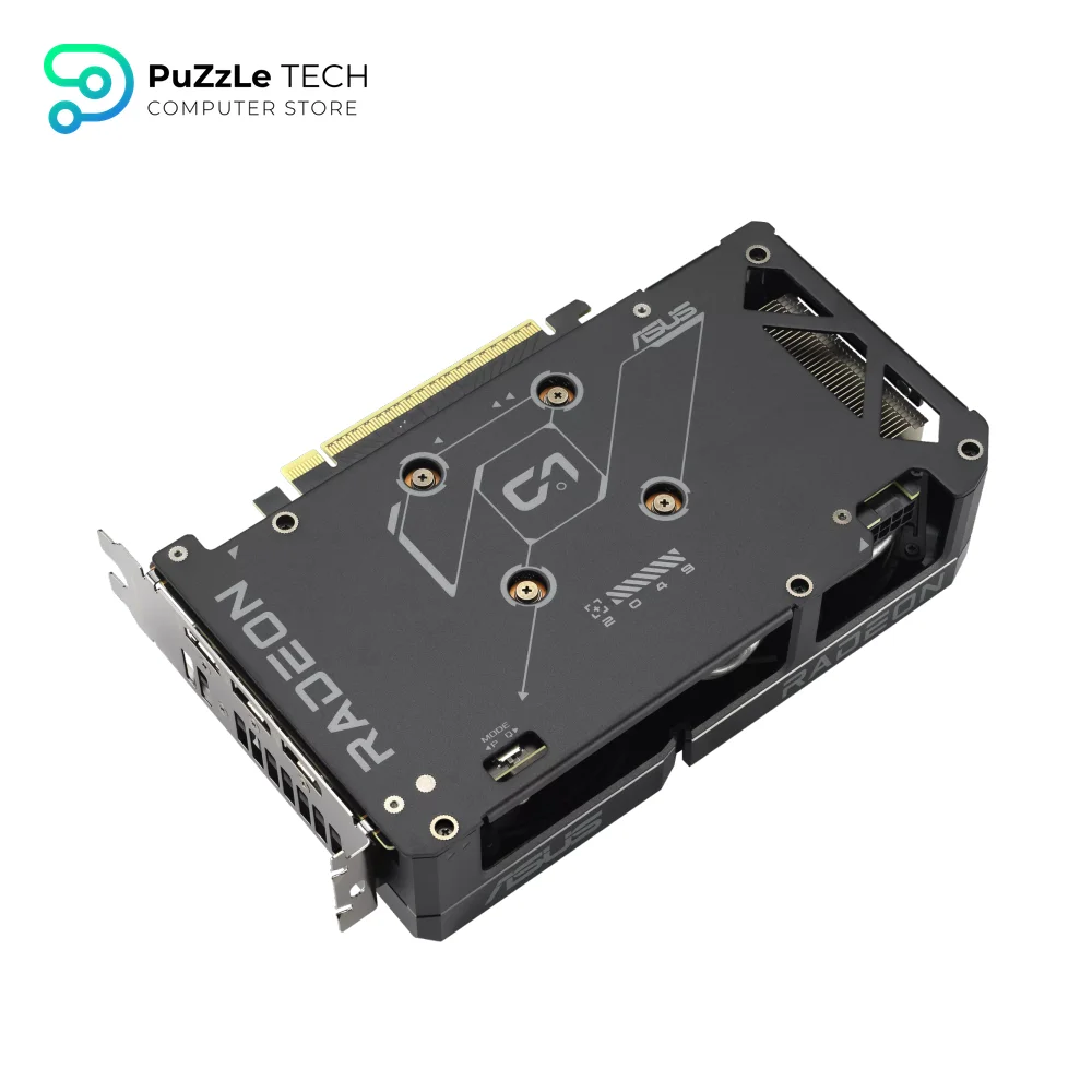 ASUS Dual Radeon RX 9060 XT 16GB GDDR6 9