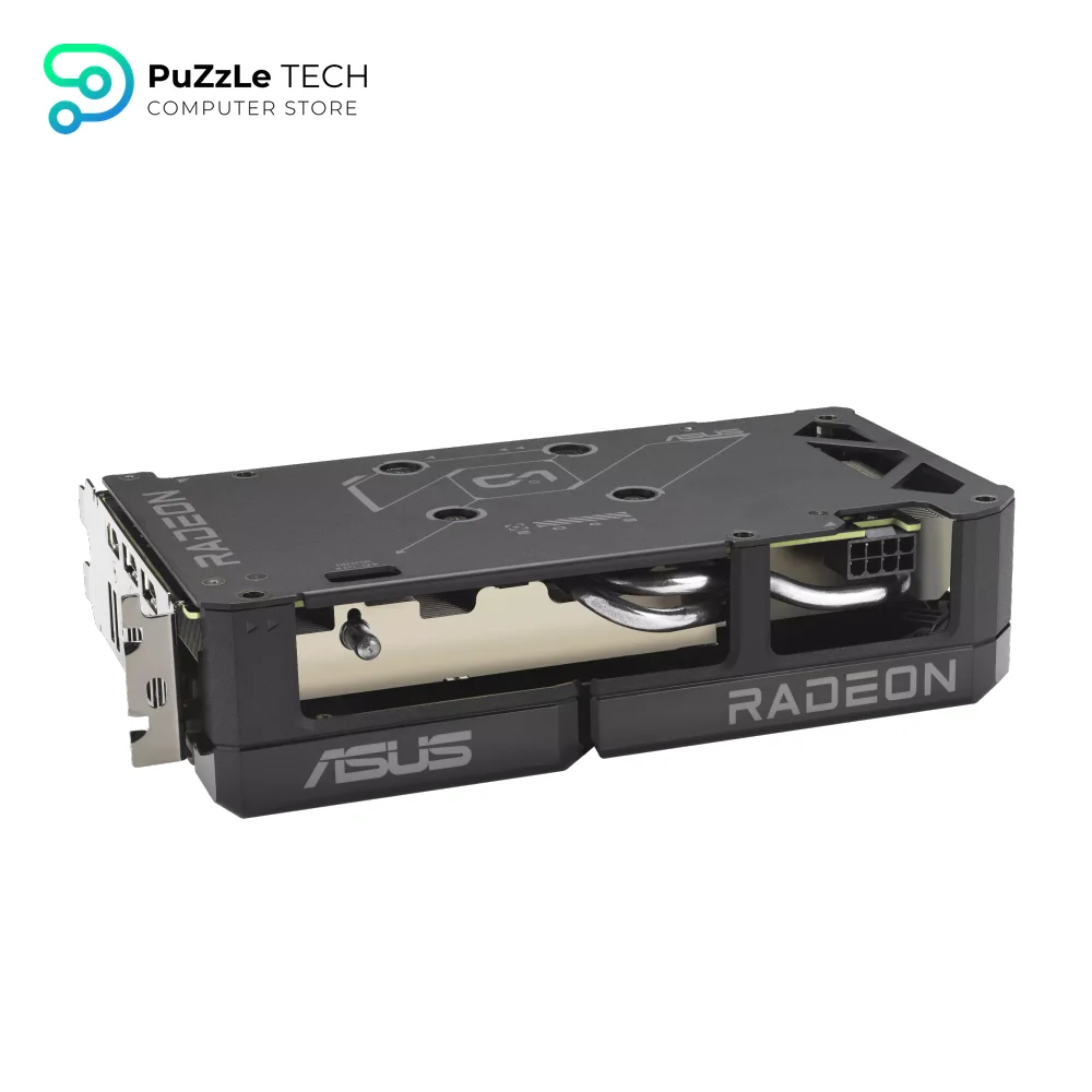 ASUS Dual Radeon RX 9060 XT 16GB GDDR6 11