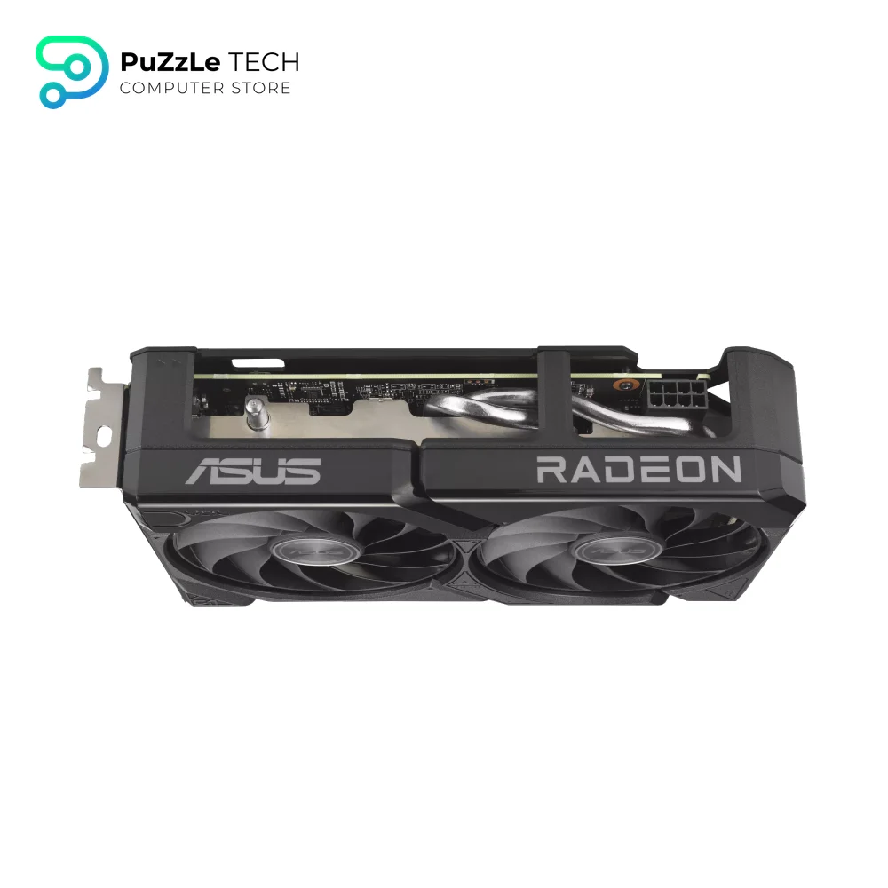 ASUS Dual Radeon RX 9060 XT 16GB GDDR6 12