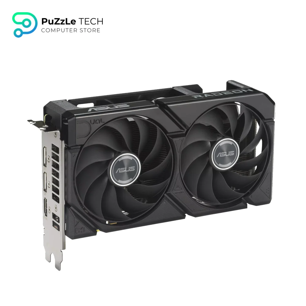 ASUS Dual Radeon RX 9060 XT 16GB GDDR6 6