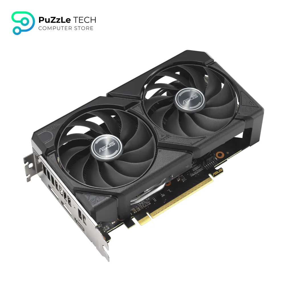 ASUS Dual Radeon RX 9060 XT 16GB GDDR6 7