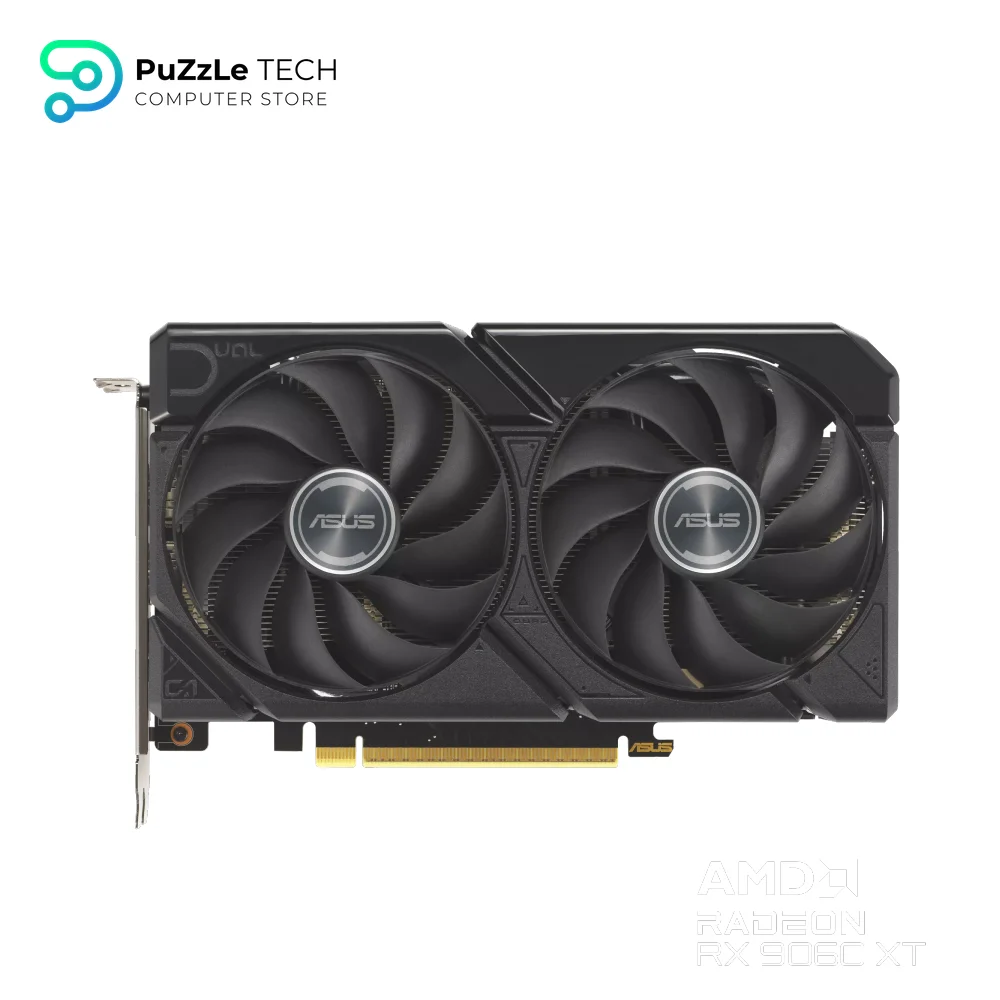 ASUS Dual Radeon RX 9060 XT 16GB GDDR6 5