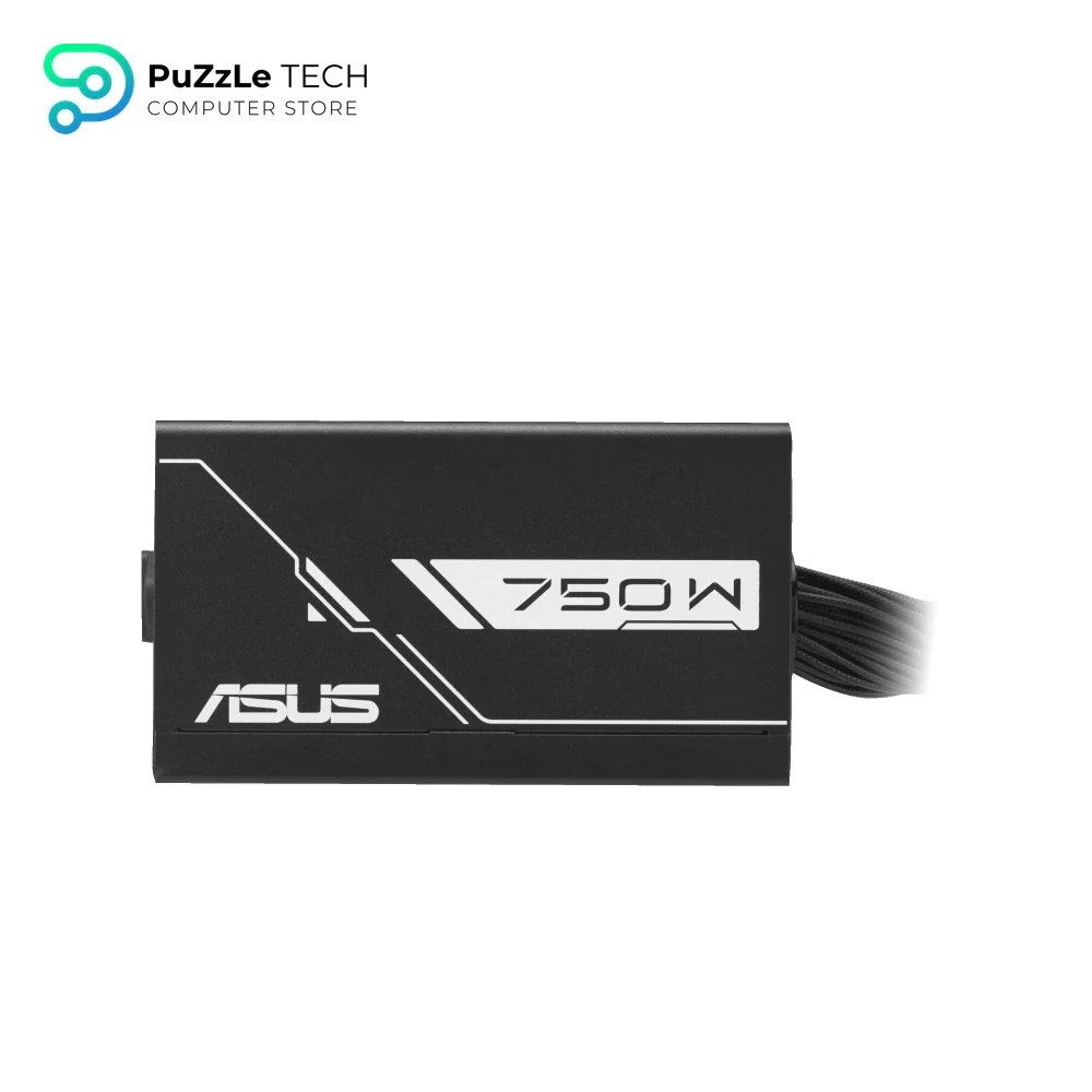 ASUS Prime 750W Bronze PSU Black ATX 80 Plus Bronze Active PFC 62.5A On 12V 3x 6 2-Pin GPU 6x SATA Full Protection 8