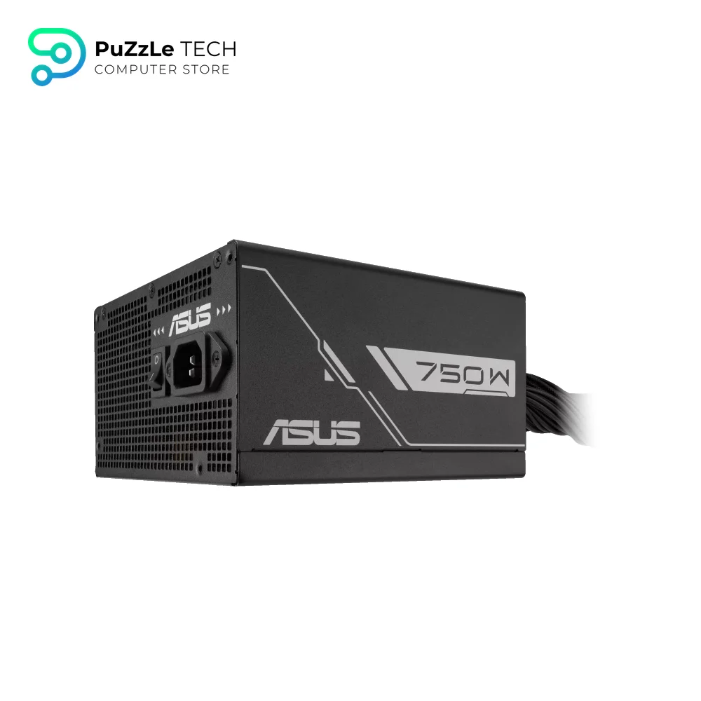 ASUS Prime 750W Bronze PSU Black ATX 80 Plus Bronze Active PFC 62.5A On 12V 3x 6 2-Pin GPU 6x SATA Full Protection 7
