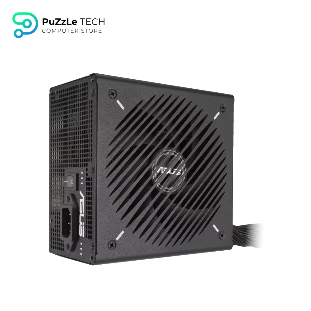 ASUS Prime 750W Bronze PSU Black ATX 80 Plus Bronze Active PFC 62.5A On 12V 3x 6 2-Pin GPU 6x SATA Full Protection 3
