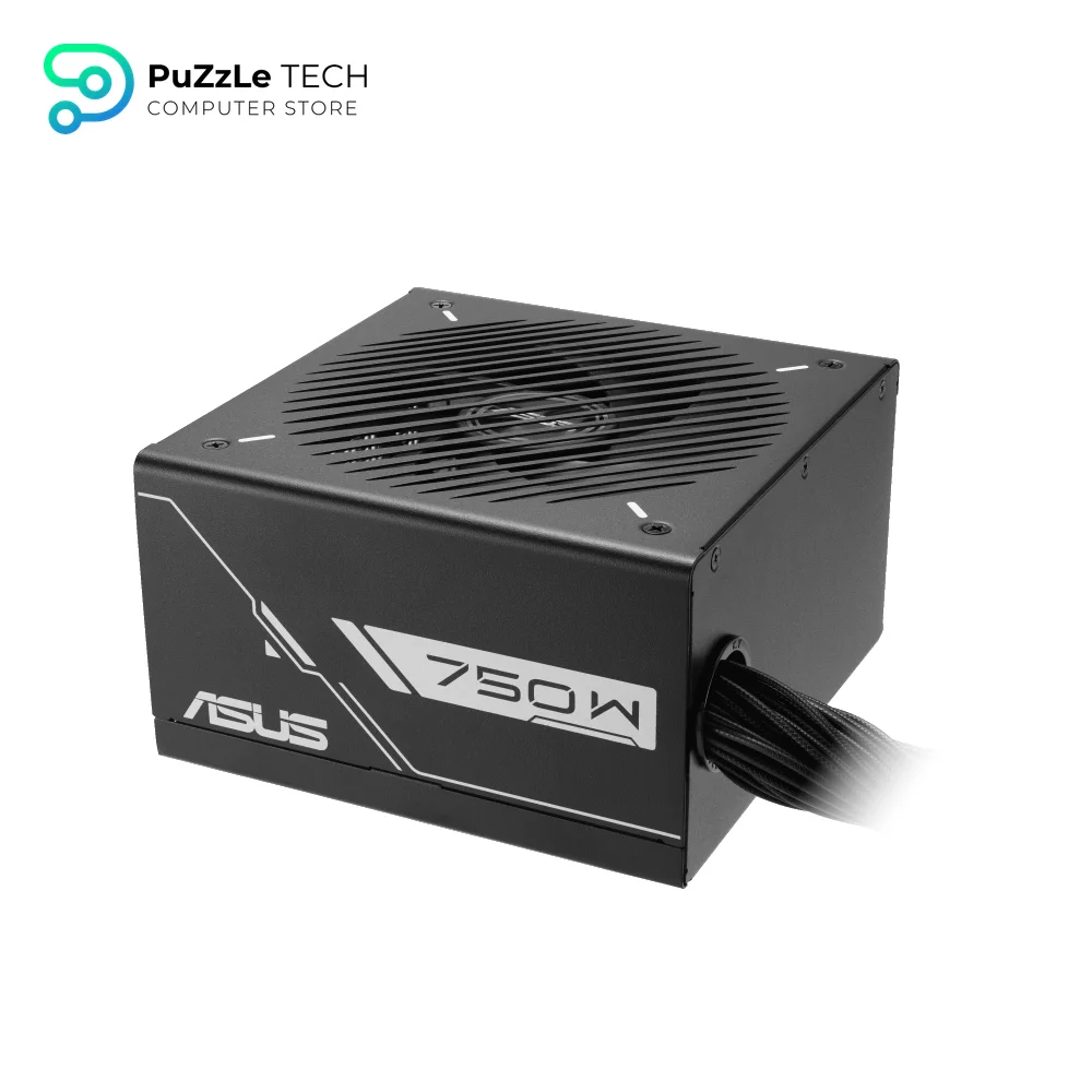 ASUS Prime 750W Bronze PSU Black ATX 80 Plus Bronze Active PFC 62.5A On 12V 3x 6 2-Pin GPU 6x SATA Full Protection 11