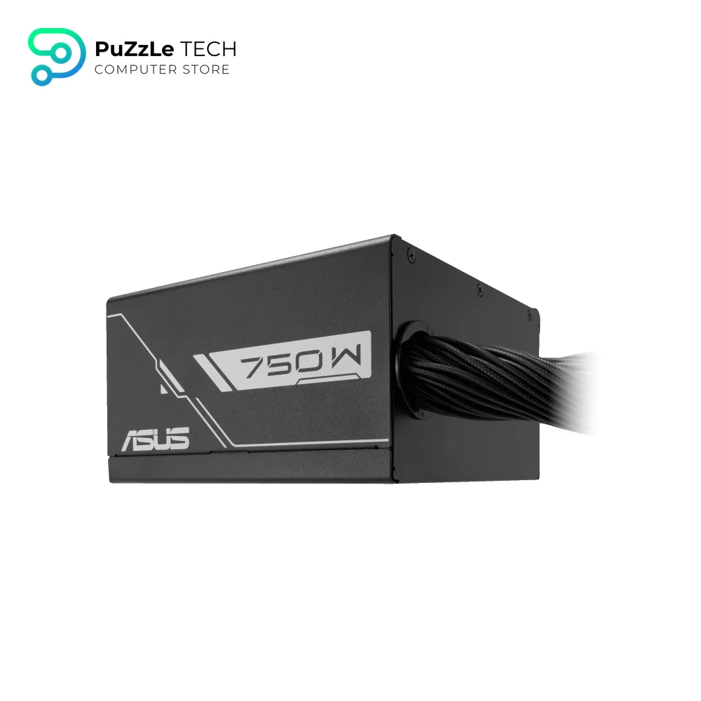 ASUS Prime 750W Bronze PSU Black ATX 80 Plus Bronze Active PFC 62.5A On 12V 3x 6 2-Pin GPU 6x SATA Full Protection 6