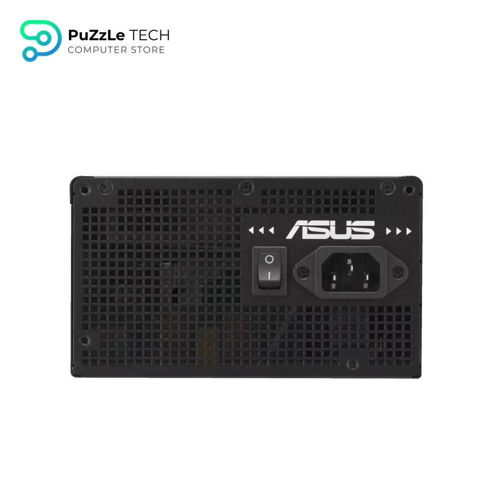 ASUS Prime 750W Bronze PSU Black ATX 80 Plus Bronze Active PFC 62.5A On 12V 3x 6 2-Pin GPU 6x SATA Full Protection 9
