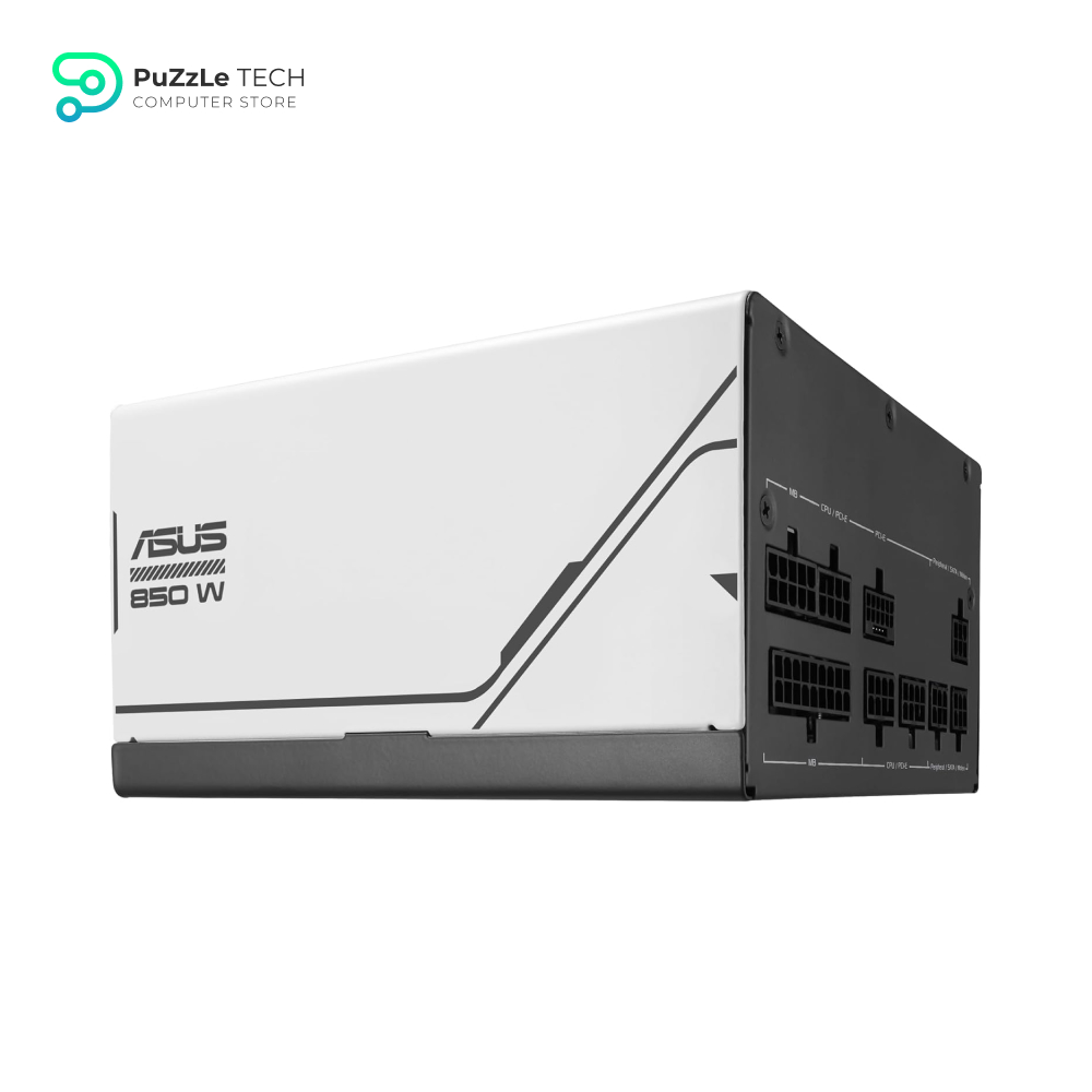 ASUS Prime 850W Gold (850 Watt - ATX 3.0 Compatible - Fully Modular Power Supply - 80+ Gold Certified - Dual Ball Bearings - Two Color Options in One) 11