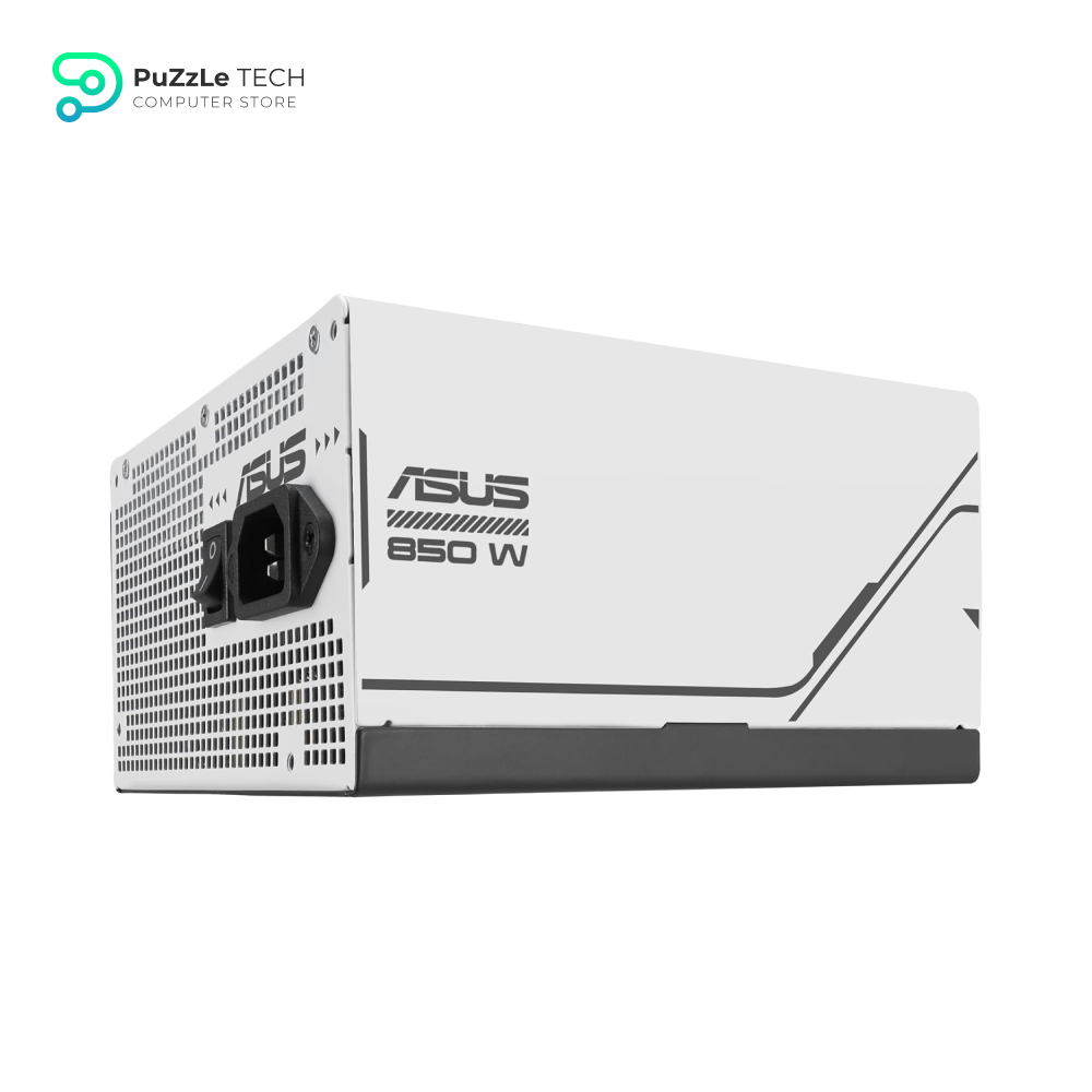 ASUS Prime 850W Gold (850 Watt - ATX 3.0 Compatible - Fully Modular Power Supply - 80+ Gold Certified - Dual Ball Bearings - Two Color Options in One) 12
