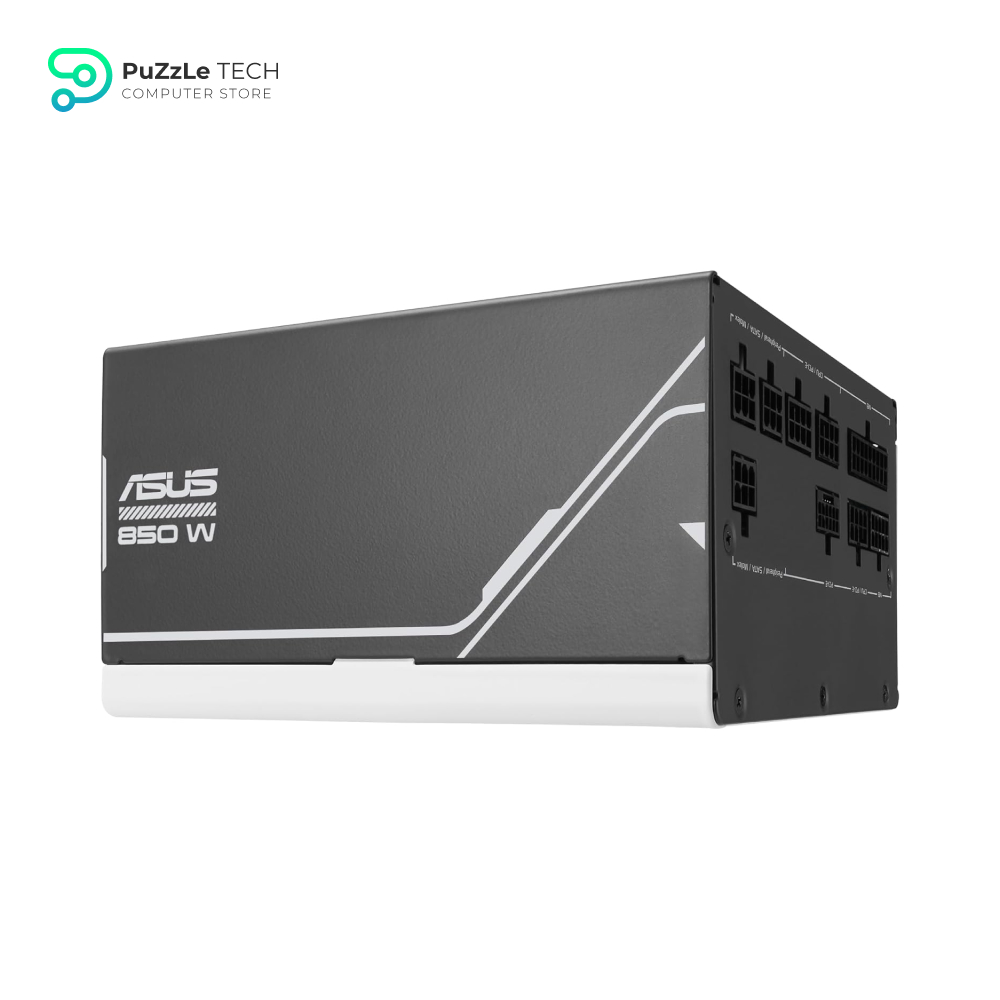 ASUS Prime 850W Gold (850 Watt - ATX 3.0 Compatible - Fully Modular Power Supply - 80+ Gold Certified - Dual Ball Bearings - Two Color Options in One) 13