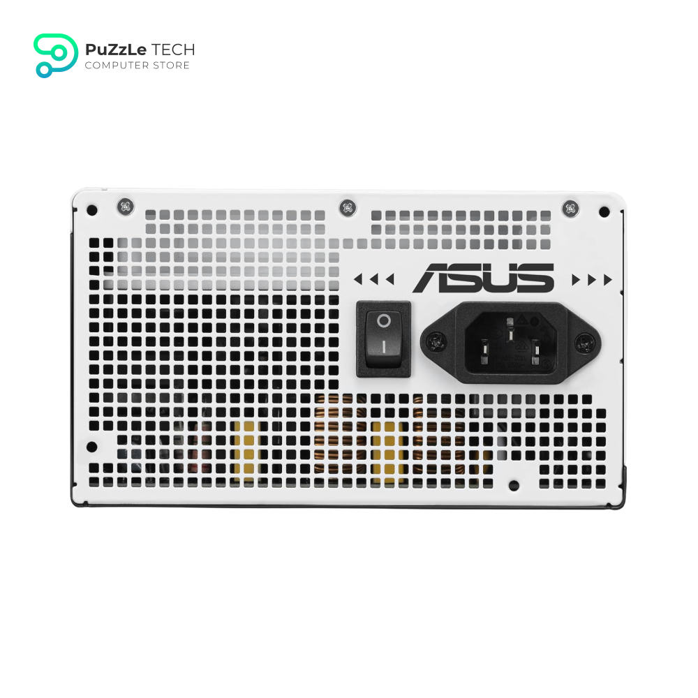 ASUS Prime 850W Gold (850 Watt - ATX 3.0 Compatible - Fully Modular Power Supply - 80+ Gold Certified - Dual Ball Bearings - Two Color Options in One) 8