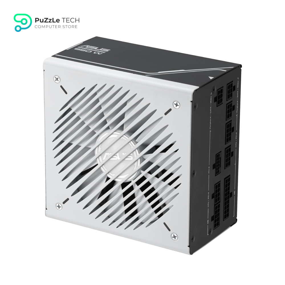 ASUS Prime 850W Gold (850 Watt - ATX 3.0 Compatible - Fully Modular Power Supply - 80+ Gold Certified - Dual Ball Bearings - Two Color Options in One) 10