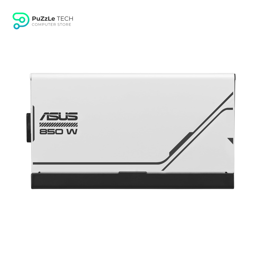 ASUS Prime 850W Gold (850 Watt - ATX 3.0 Compatible - Fully Modular Power Supply - 80+ Gold Certified - Dual Ball Bearings - Two Color Options in One) 14