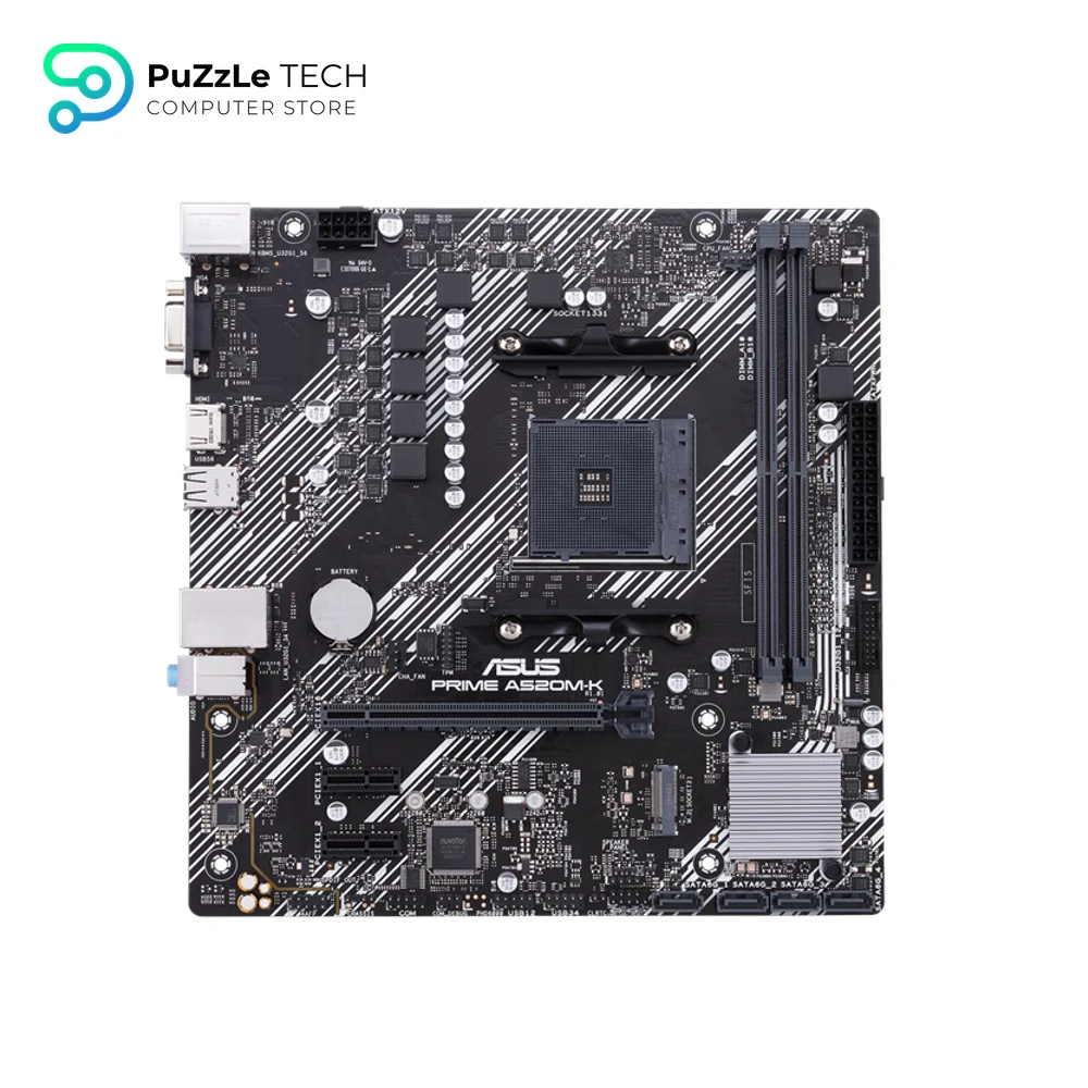 ASUS PRIME A520M-K AMD AM4 Motherboard