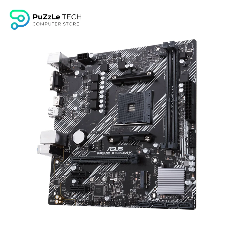ASUS PRIME A520M-K AMD AM4 Motherboard 5