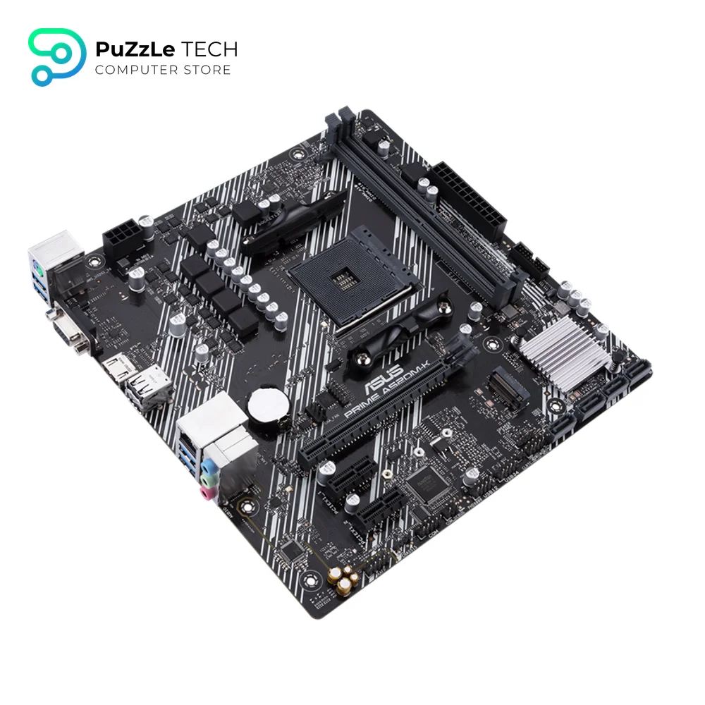 ASUS PRIME A520M-K AMD AM4 Motherboard 6