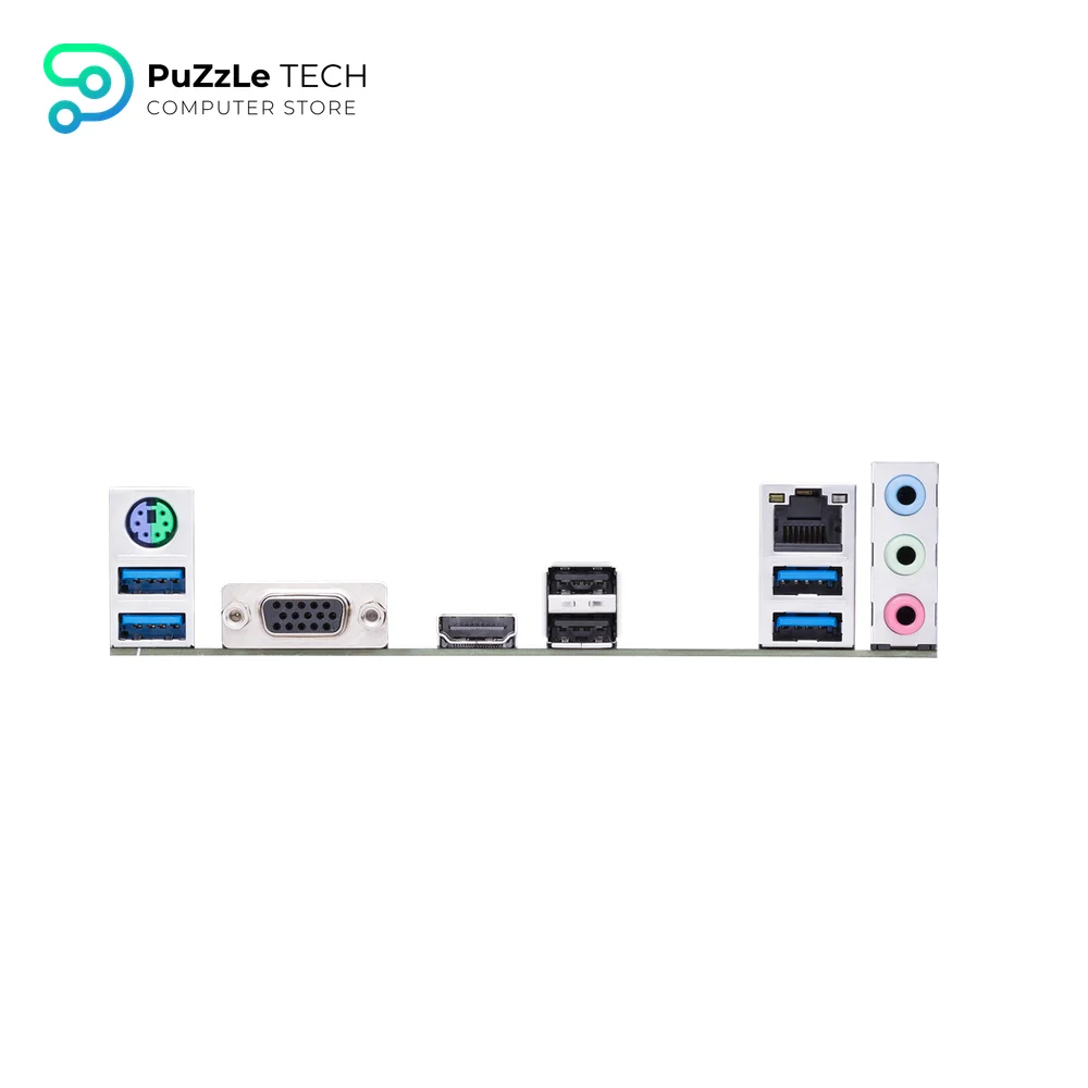 ASUS PRIME A520M-K AMD AM4 Motherboard 7