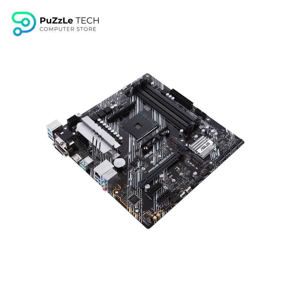 ASUS PRIME B550M-A CSM AM4 Motherboard 6