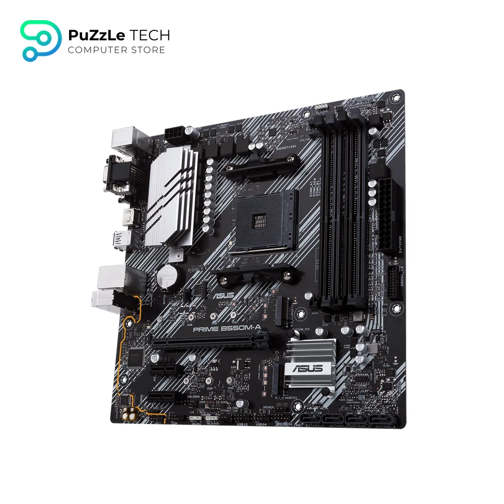 ASUS PRIME B550M-A CSM AM4 Motherboard 5