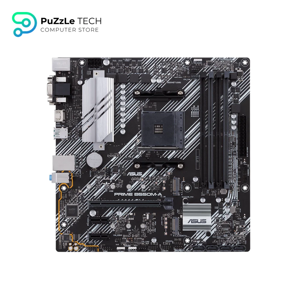 ASUS PRIME B550M-A CSM AM4 Motherboard